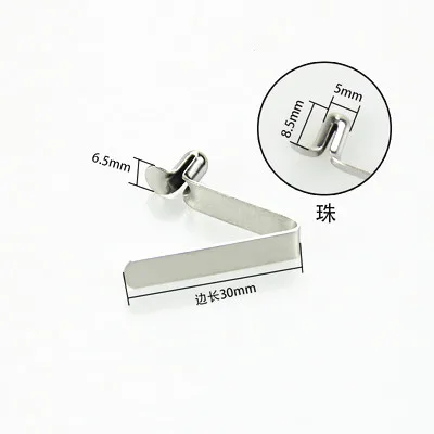 

Пружинные пластины YYT 10 шт. 5-5,5 мм