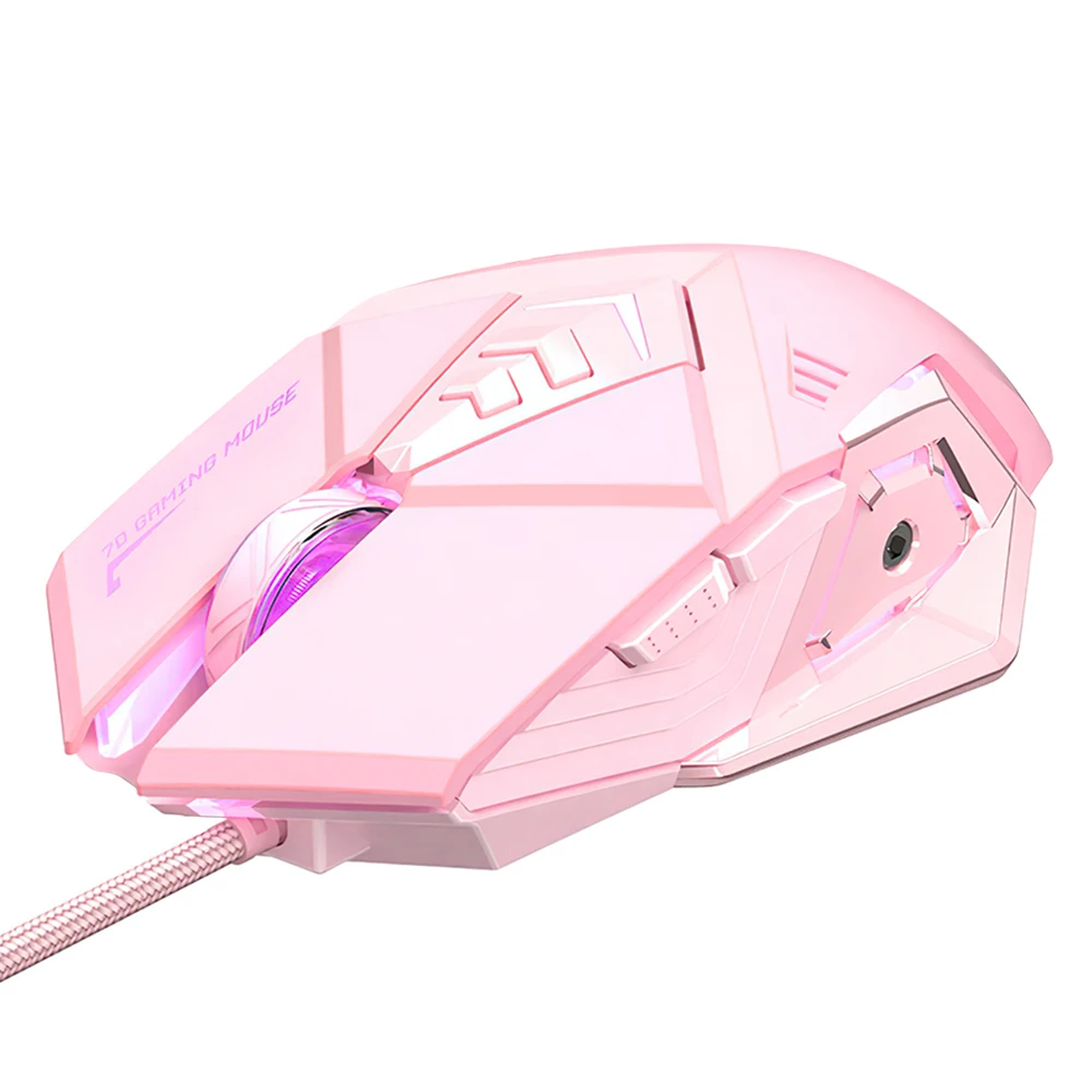 

USB-мышь Проводная игровая, 2400 DPI, 6 кнопок