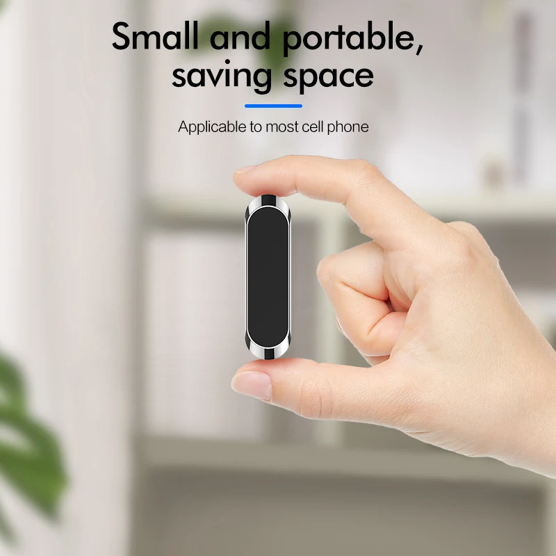 Магнитный автомобильный держатель для телефона приборная панель мини-подставка