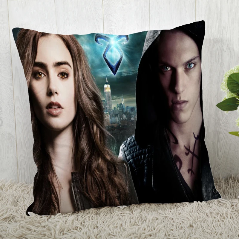 The Mortal Instruments City of Bones наволочка из полиэстера декоративная s Подушка на молнии
