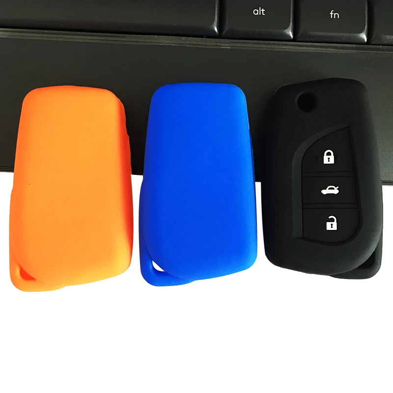 Чехол накладка для автомобильного ключа с дистанционным управлением Reiz Avensis Verso