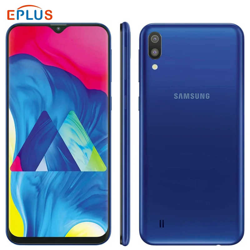 Мобильный телефон samsung Galaxy M10 M105F/DS Dual SIM 3 ГБ ОЗУ 16 ГБ 32 Гб ПЗУ 6,2" двойной задний 13MP 5MP телефон
