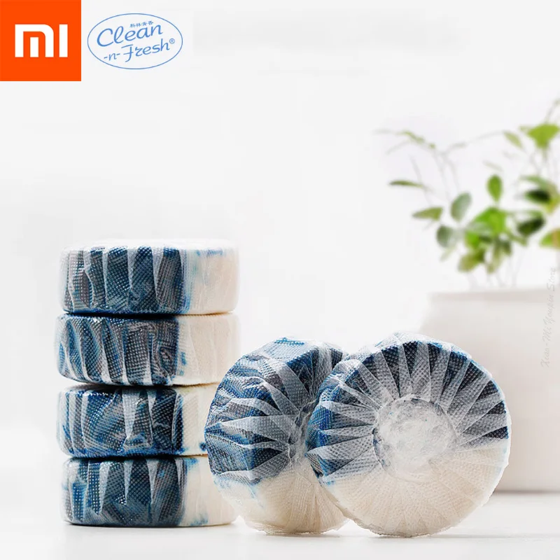 Очиститель для туалета Xiaomi Clean n Fresh автоматический очиститель с голубыми