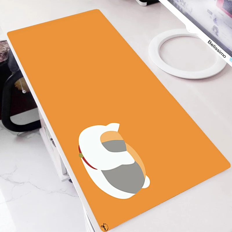 

Игровые коврики для мыши Аниме-ПЭД, милые настольные большие аксессуары для ПК, игровые коврики для клавиатуры, персонализированные коврик...