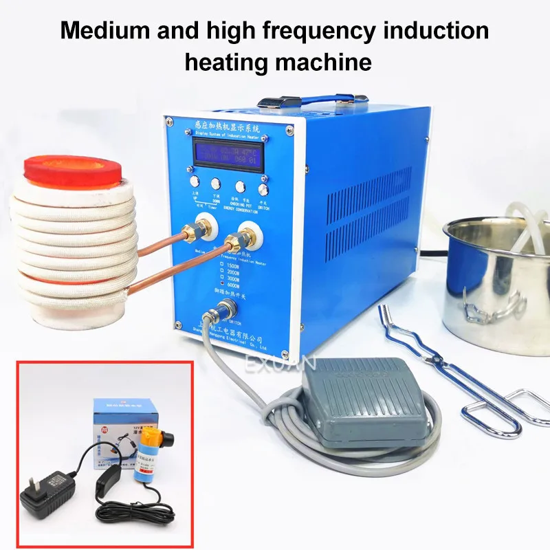 Высокочастотный индукционный нагреватель машина индукционного нагрева металла
