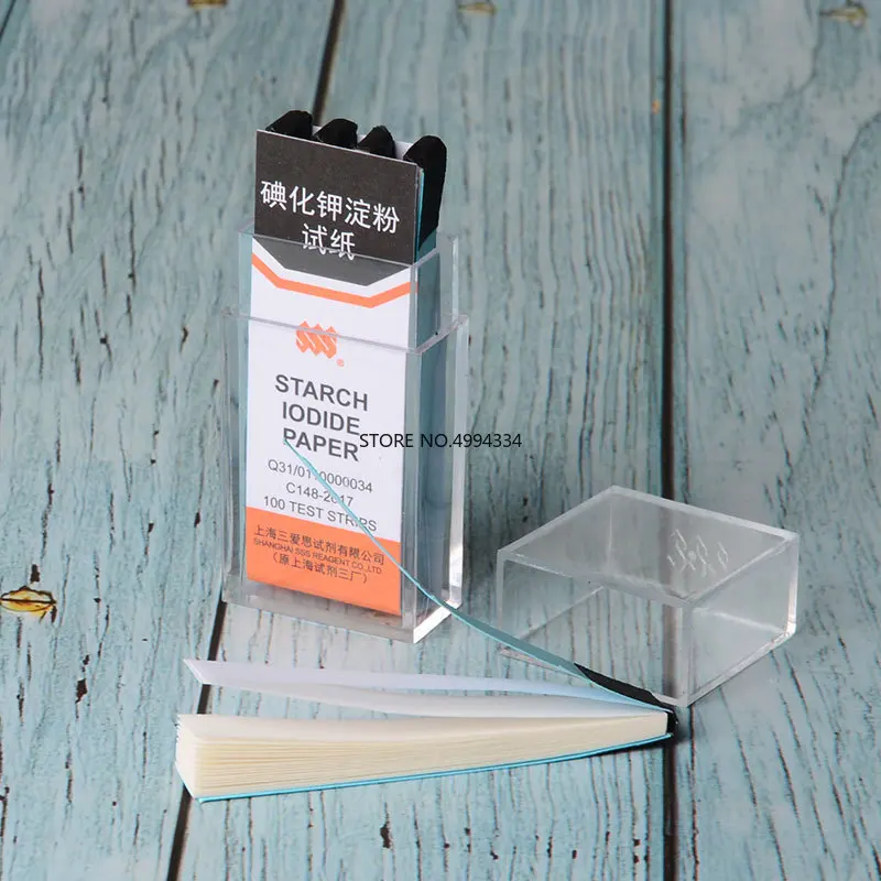 5 корт/лот (500stips) фенол фталеин/КОНГО КРАСНЫЙ/свинцово ацетат/Куркума/лакмусовая