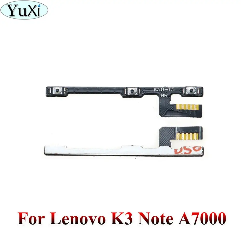 Юйси для lenovo A2010 A2020 A536 A5000 A6000 A606 K900 A7000 K3 K4 K5 note кнопка включения и выключения звука гибкий кабель