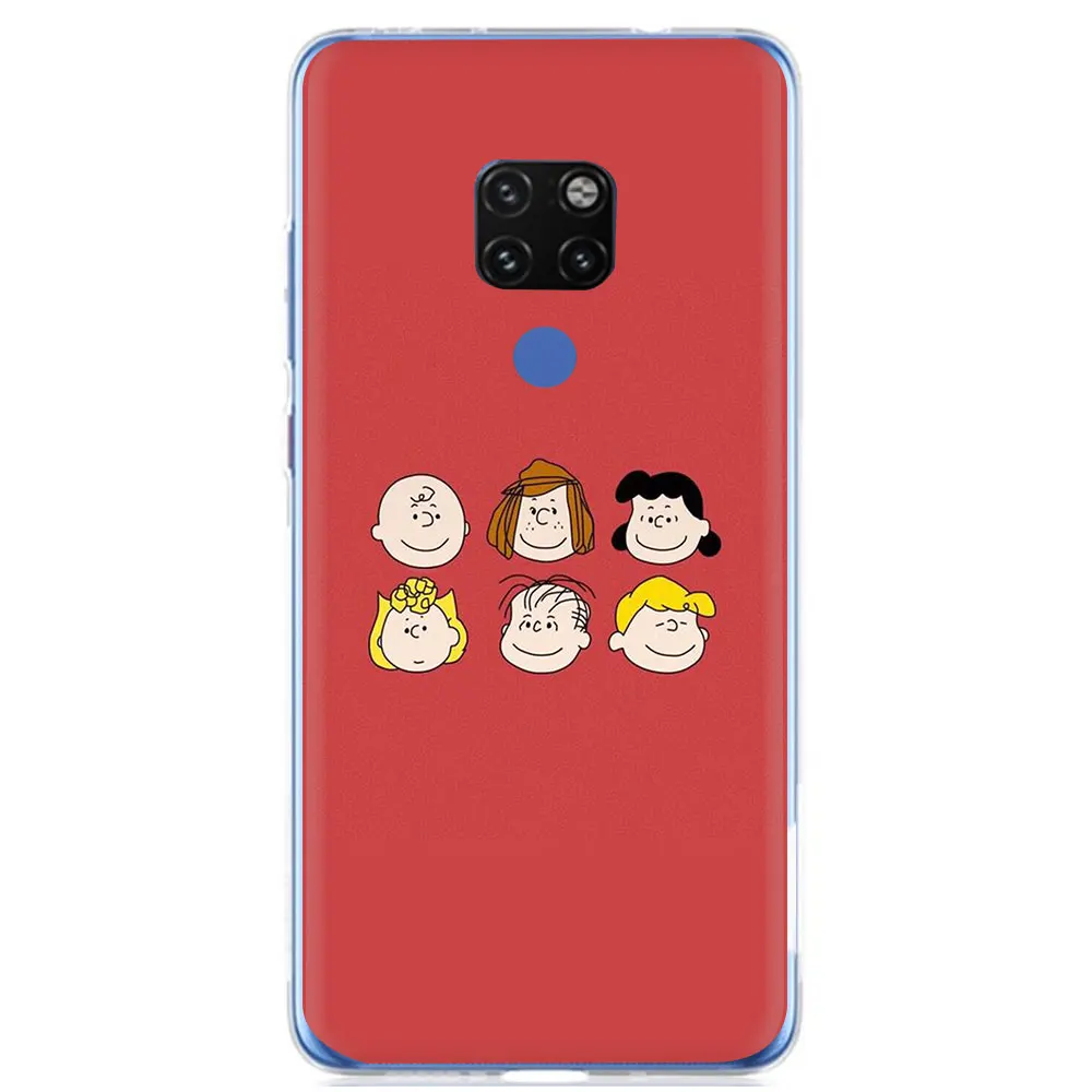 H10 EWAU арахис Pattern Жесткий чехол для телефона для Huawei Mate 10 20 30 Pro Nova 2i 3i 3 5i Lite Y5 6 7 9 Prime - Цвет: H10