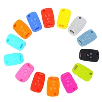 car key case skin holder silicone remote key cover case fob for buick excelle car interior accessories new arrivals