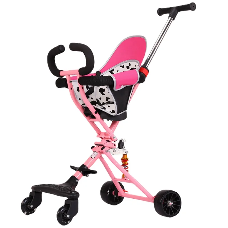 Baby Walking Stroller Travel Lightweight Stroller Folding Baby Wheelchair Trolley Baby Pushchair Jogging Stroller Baby Car 8M-6Y