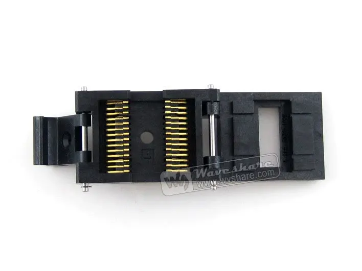 SOP28 SO28 SOIC28 IC51 0282 334 1 Yamaichi IC тестовый и сгорающий разъем программатор адаптер 10 3 мм