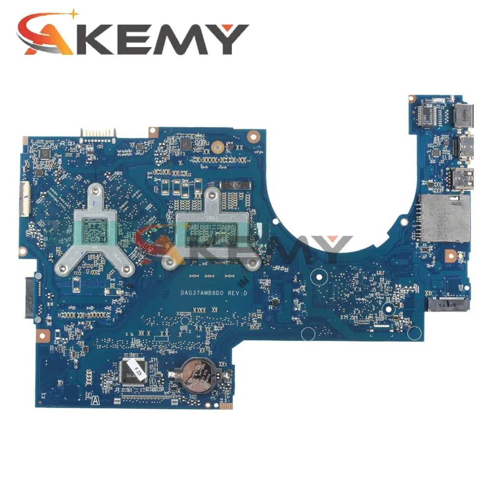 

For HP 17-AB 17T-AB Laptop Motherboard 857390-601 857390- 501 With i5-6300HQ CPU GTX960M 2GB DAG37AMB8D0 100% Tested Fast Ship