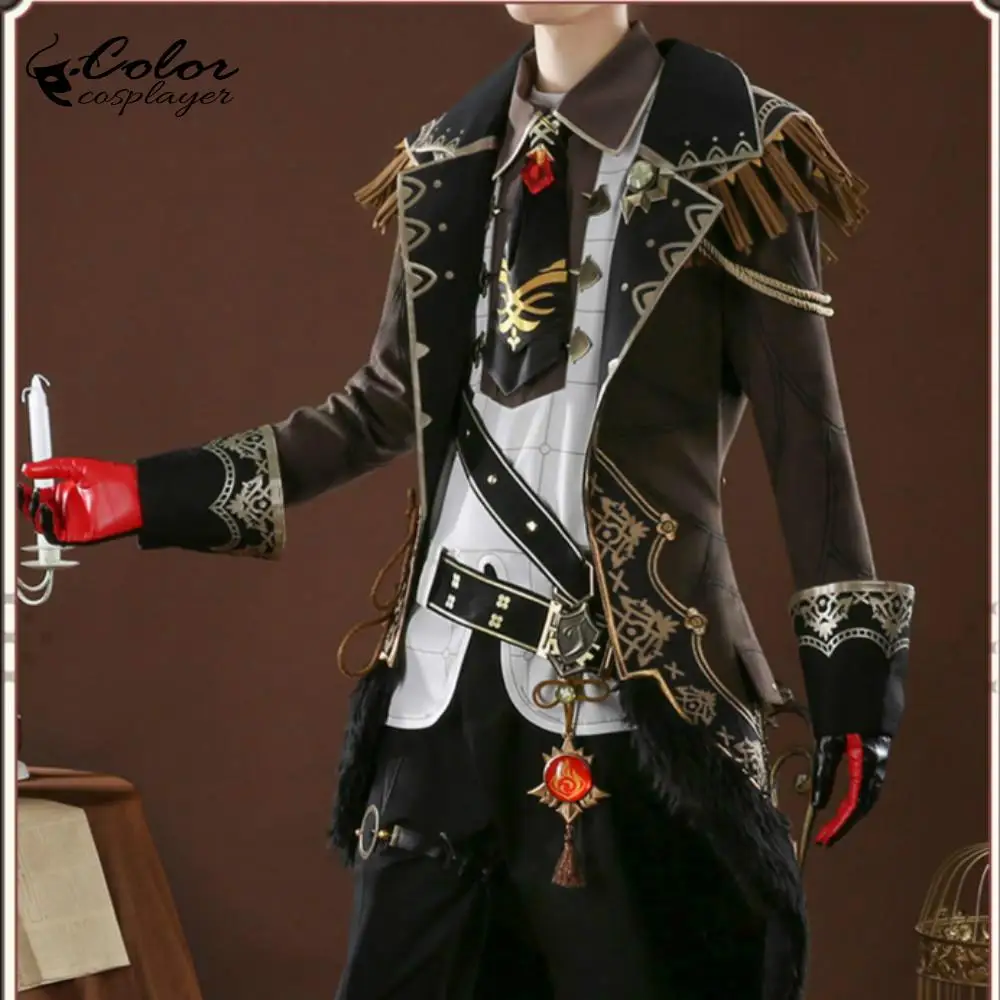 

Pre-Sale Color Cosplayer Game Genshin Impact Diluc Cosplay Costume Skinny Man Clothing Pants