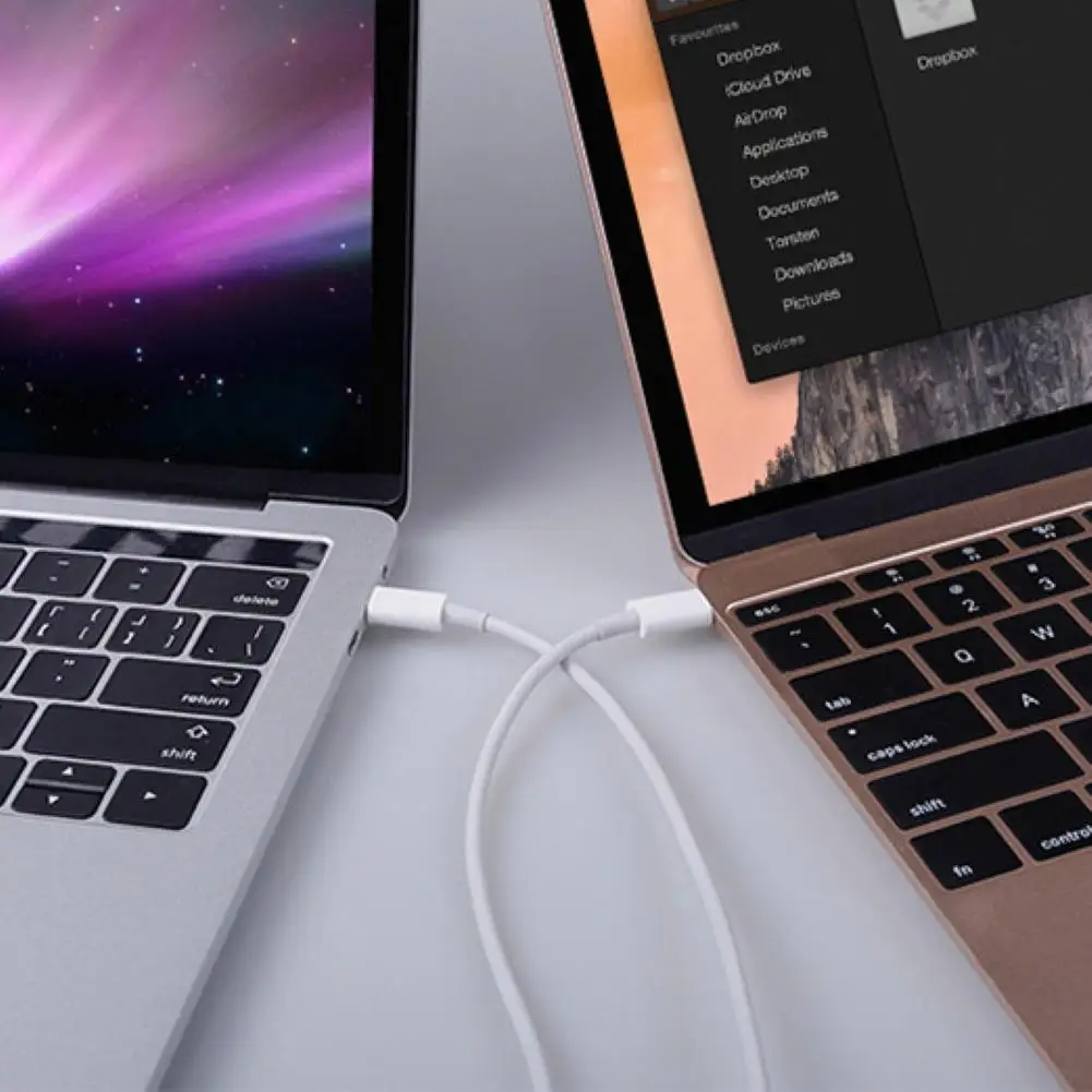 1m 3A ABS type C Мужской PD кабель для быстрой зарядки Кабо usb мобильного