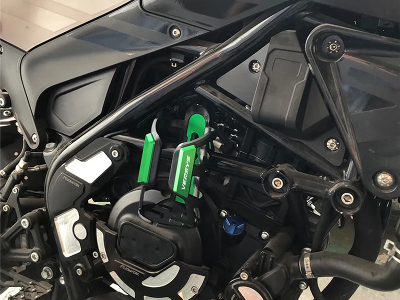 Аксессуары для Kawasaki Versys 1000 versys650 X300 2008 + 2019 2020 2021 мотоциклетный держатель бутылки с