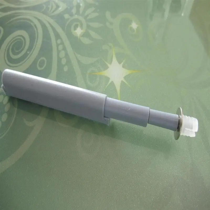 10 шт. пластиковый шкафчик защелка дверного ящика кнопка для открытия системы