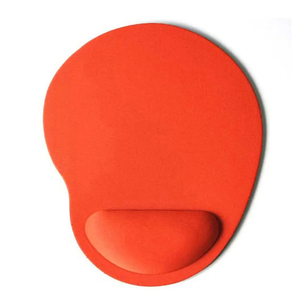 

Mouse Pad Small Feet Environmentally Friendly Wrist Mouse Pad Gel Solid Color Non-slip Ergonomic Mouse Pad
