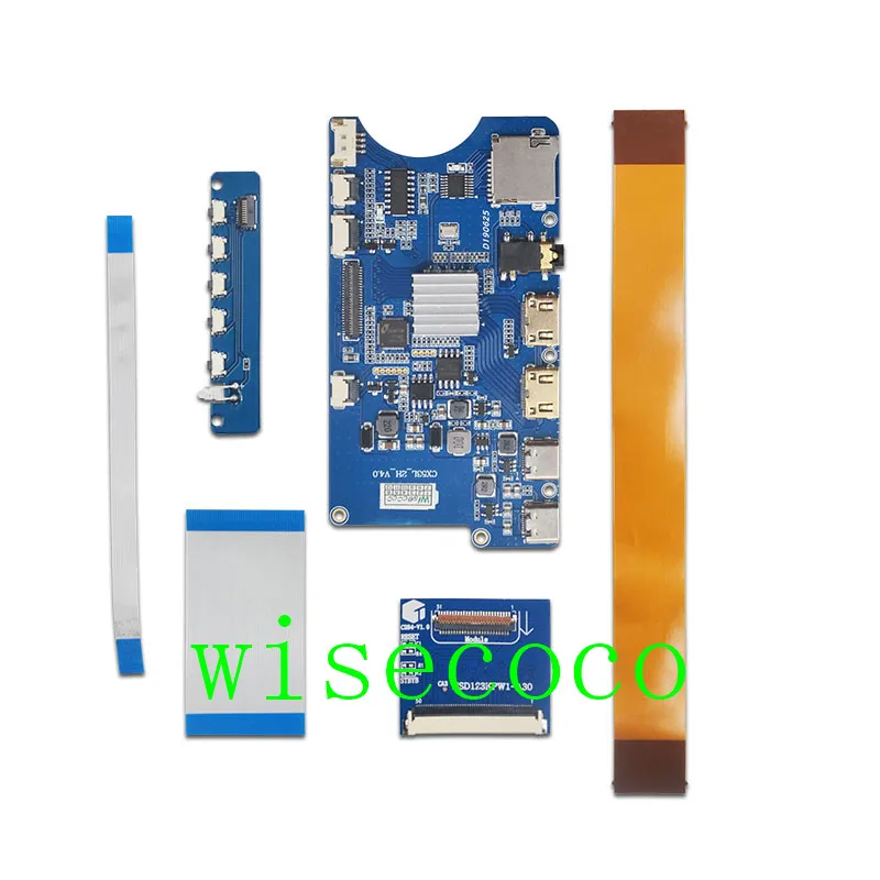 12 3 дюймовый IPS ЖК-дисплей 1920*720 HSD123KPW1-A30 Type-C Power LVDS панель контроллера экрана