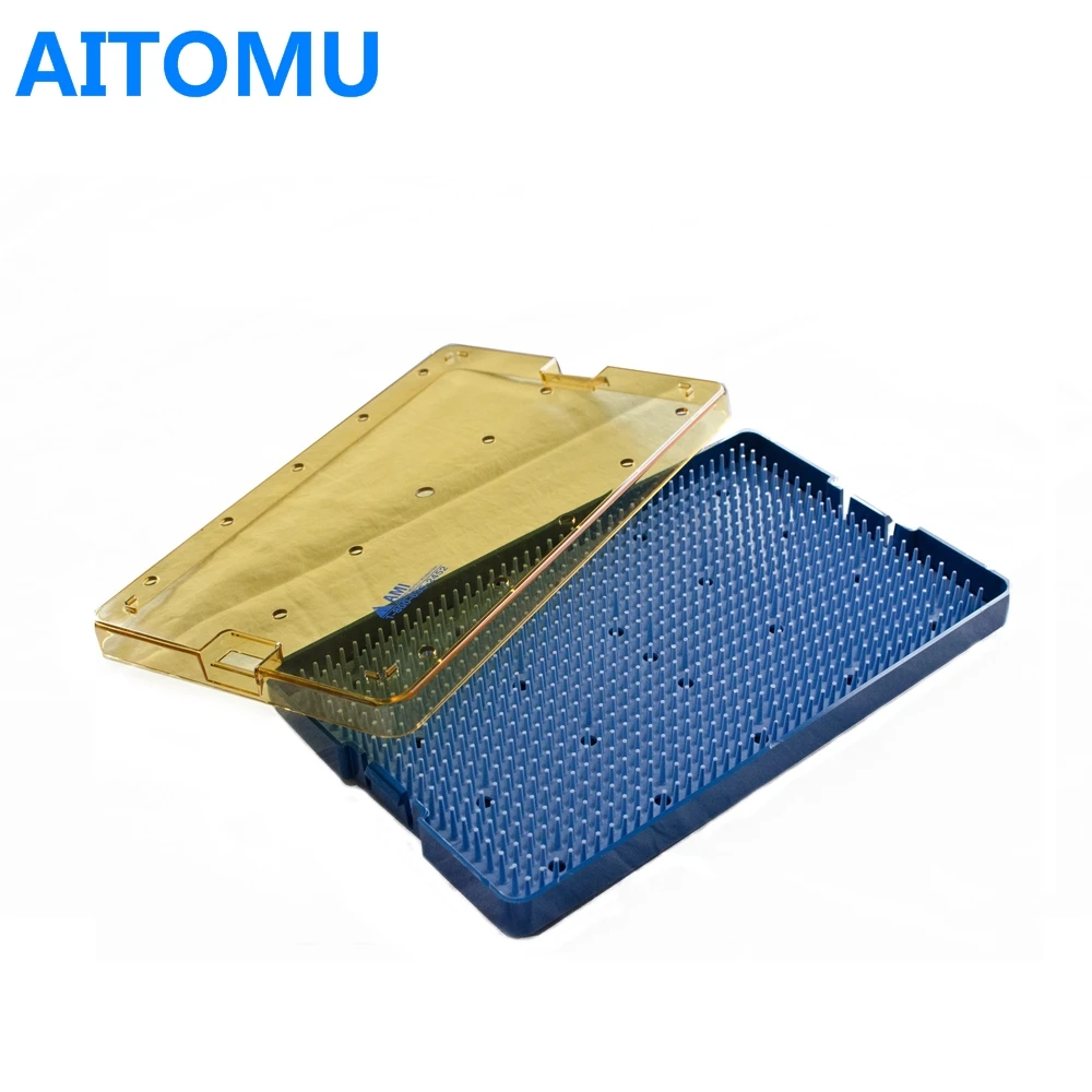 

Ophthalmic Instruments Sterilizing Tray