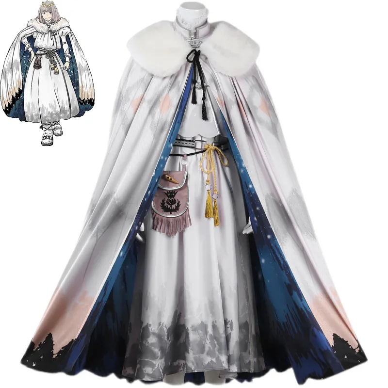 

Game Fate Grand Order Oberon Vortigern Cosplay Costume FGO Oberon Suit Party Clothing Halloween Carnival Uniforms Custom Made