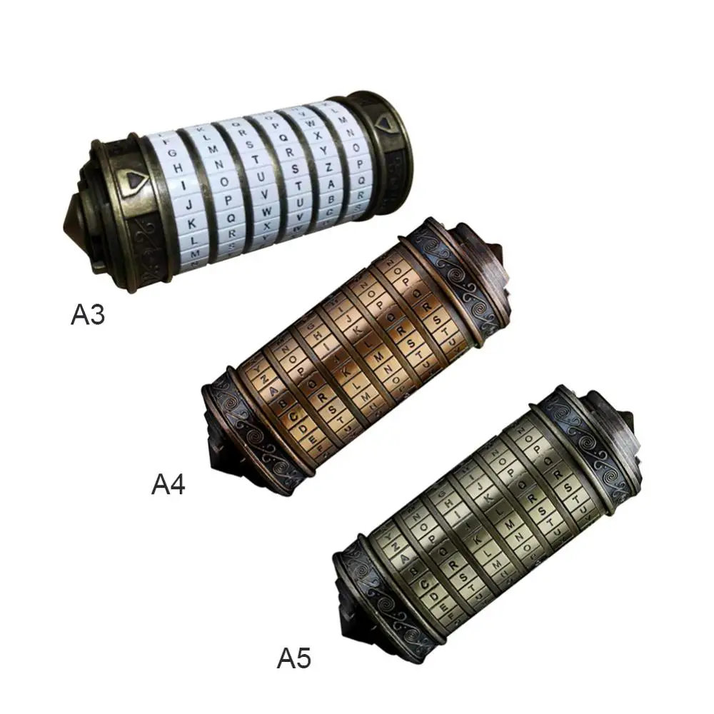 Леонардо да Винчи код игрушки Металлическая искусственная свадебные подарки
