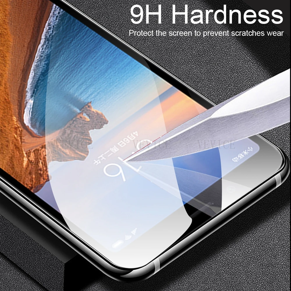 9D роскошный протектор экрана из закаленного стекла для xiaomi Mi 5X mi6X mi 8 Lite Xiaomi Redmi Note 7