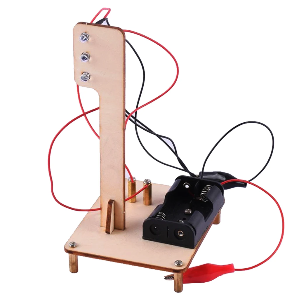 Игрушки для экспериментов наборы сделай сам дорожный светильник модель детей