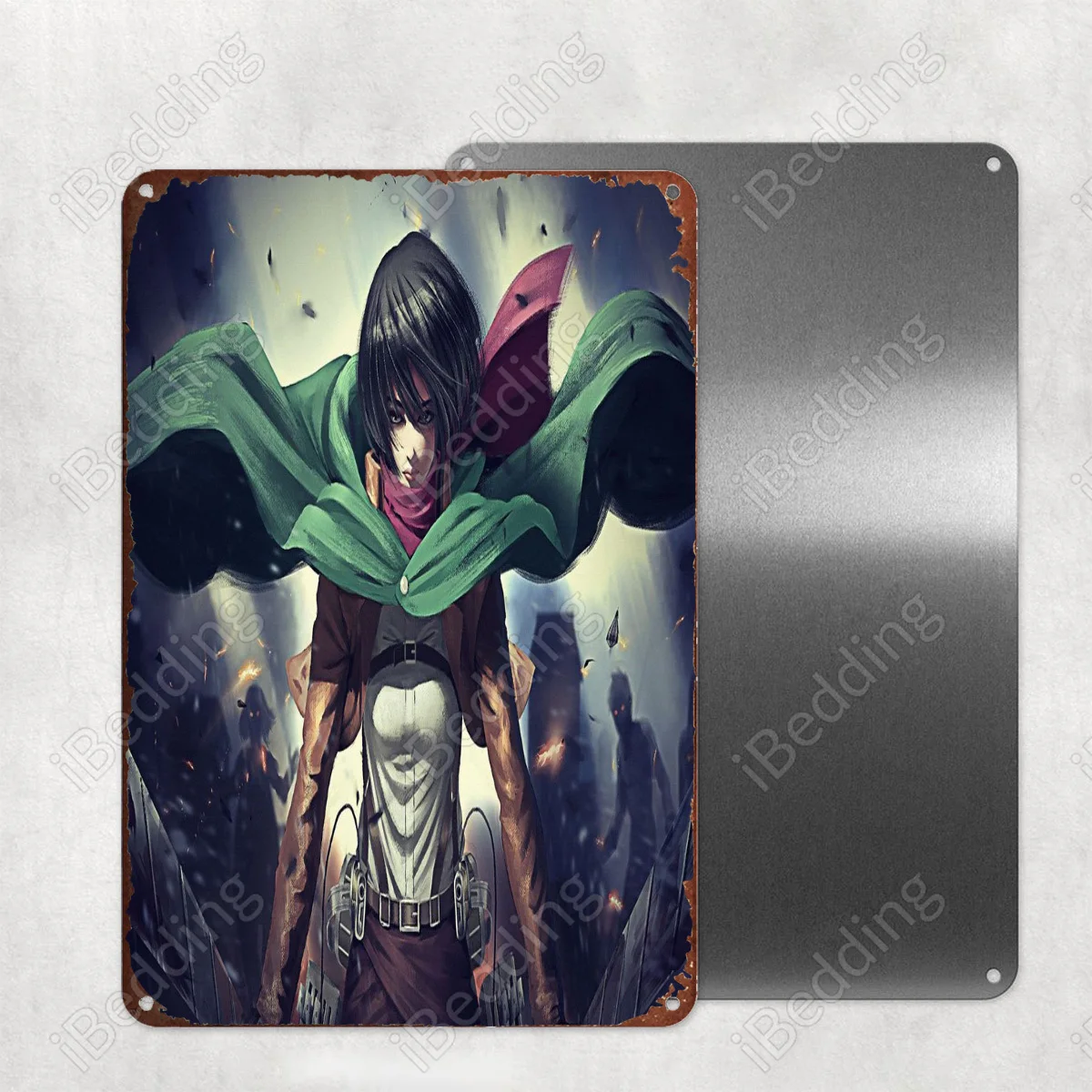 

Украшение для дома «атака на Титанов»