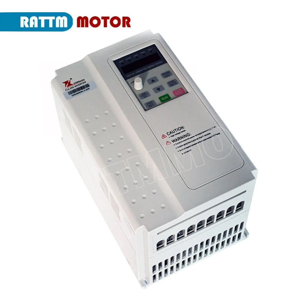 FULING requent convert Inverter VFD 5.5kw 220V 380V 3HP 1000HZ CNC Speed control 13A | Обустройство дома