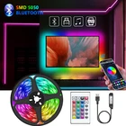 Светодиодная лента с Bluetooth, USB, 5050 Rgb, 5 В