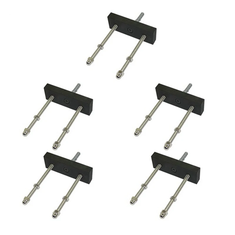 

5Pcs Skateboard Longboard Wall Mount Skateboard Skate Hanger For Skateboard Deck Floating Display And Storage
