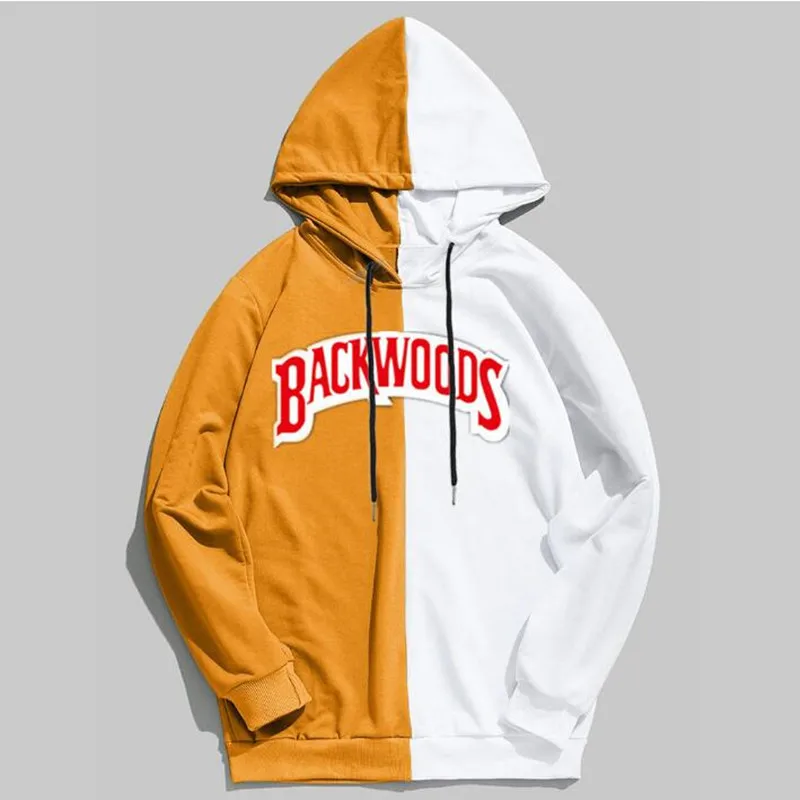 Толстовка Мужская/женская с капюшоном тонкий брендовый свитшот принтом худи в