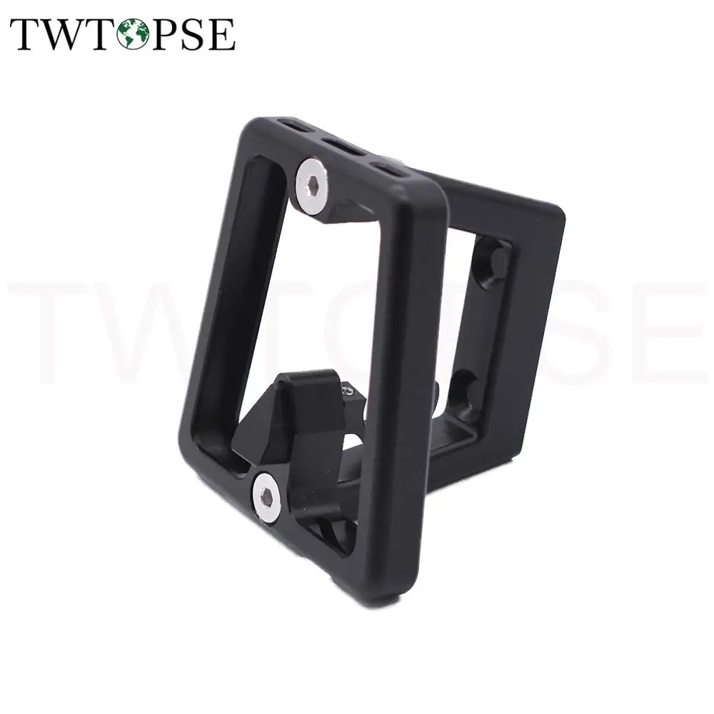 TWTOPSE передний багажный монтажный блок для Brompton складная сумка велосипеда