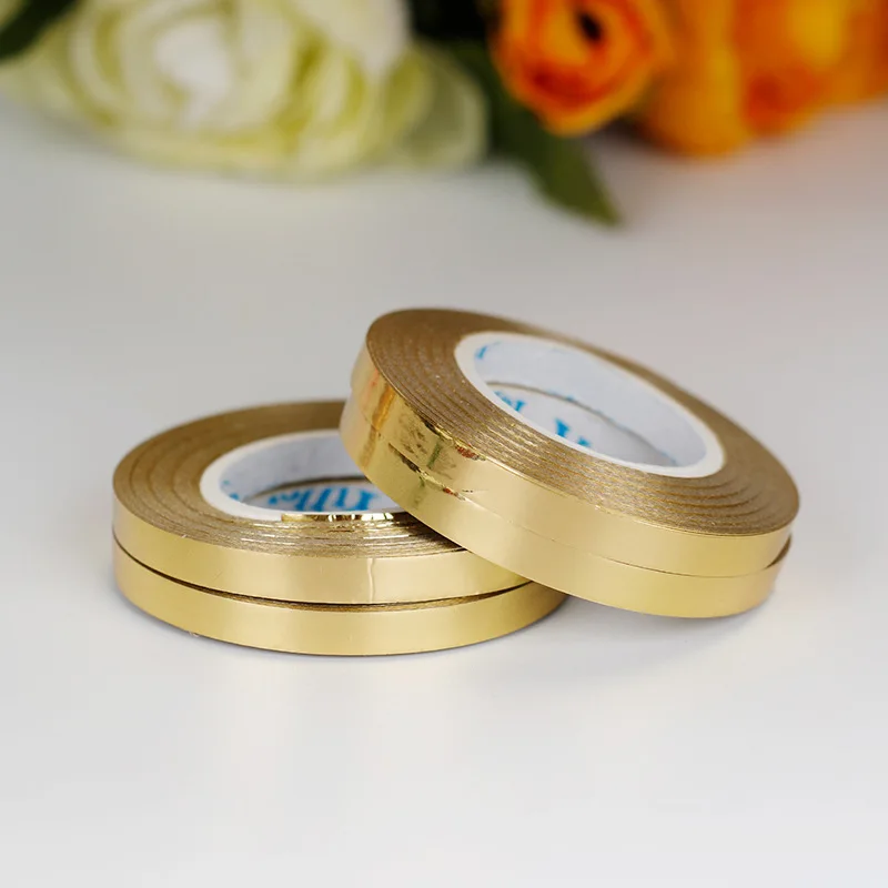 5 шт./лот 10 м розовые золотые фольги воздушные шары Лазерные Ленты струны вечерние