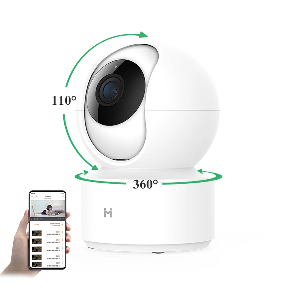 Xiaomi Mijia xiaobai умная камера 1080P HD цветная технология с низким освещением ночная