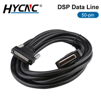 dsp controller cable 2 5m 4m 5m data cable 50 pin control system connection terminal board a11 a15 a18 connector