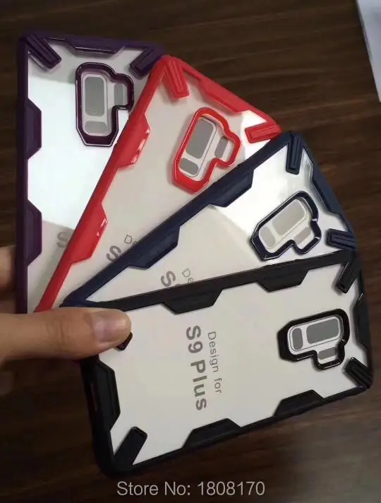 Гибридный противоударный панцири PC TPU чехол для iPhone X XS Max XR 8 7 6 6S Plus samsung Galaxy S10 S10E S9