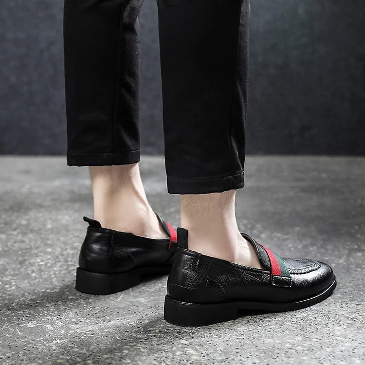 CIMIM/брендовая мужская модная деловая Роскошная модельная обувь удобная