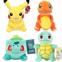 charmander squirtle bulbasaur pikachus plush doll anime eevee jigglypuff psyduck snorlax collection decorations gifts for kids