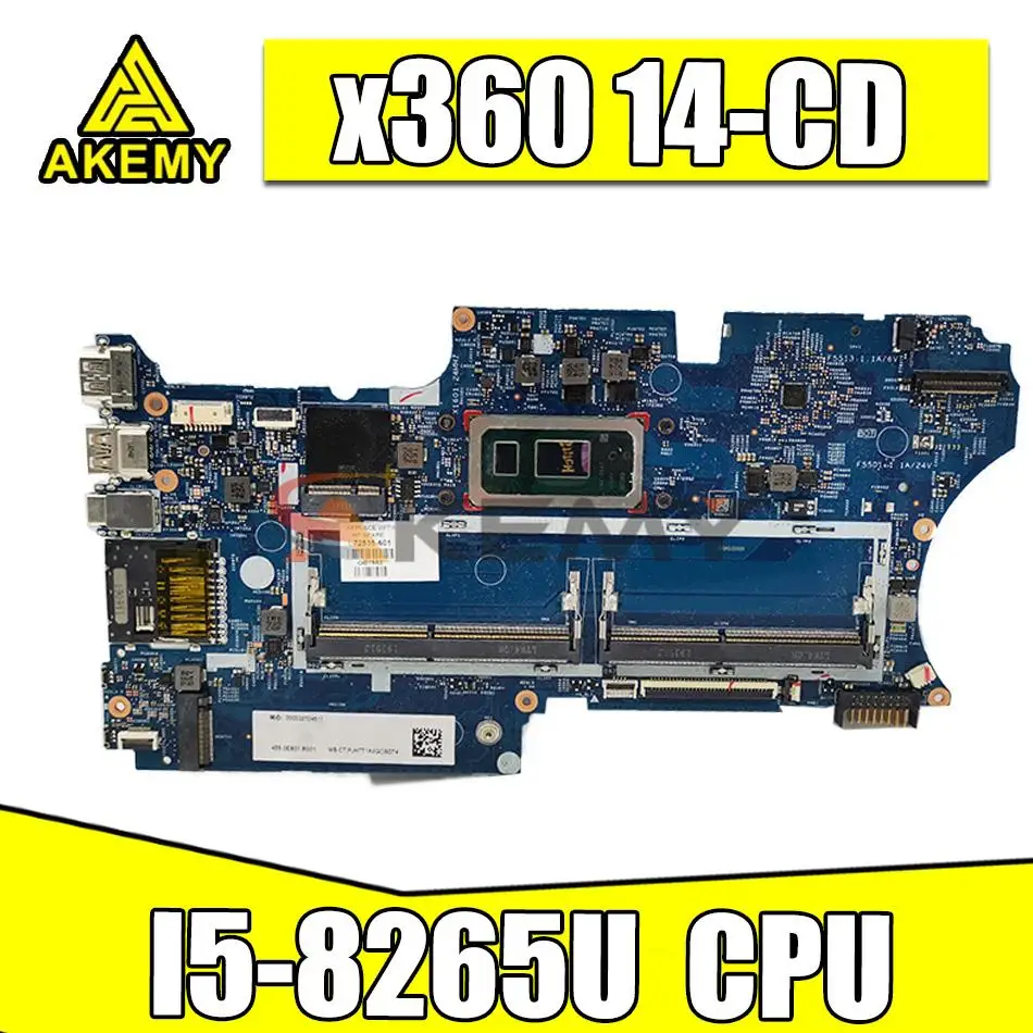 

Материнская плата для ноутбука HP X360 с диагональю 14-CD