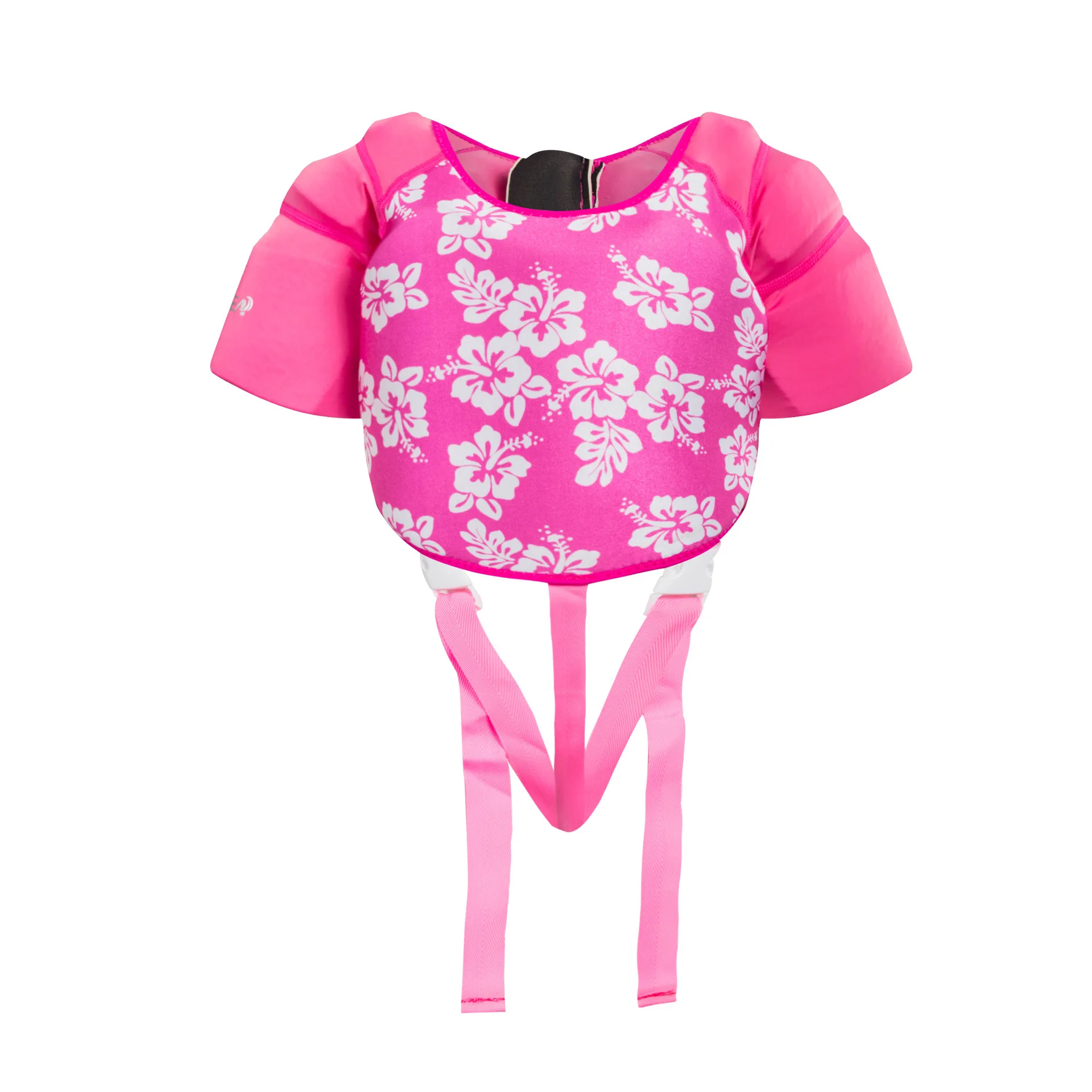 Детский плавучий жилет Hisea защитный с перекрестными ремнями для плавания