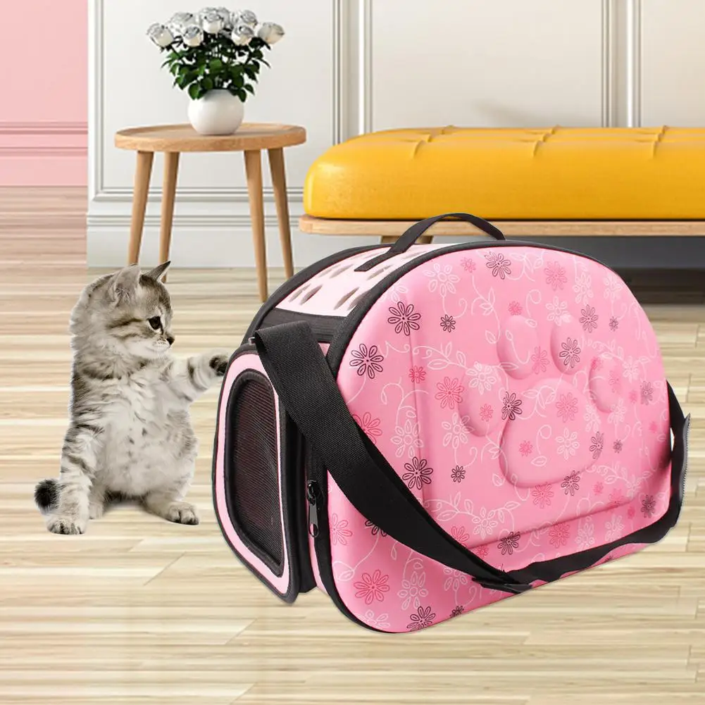 

Pet Carrier Bag Foldable Cat Travel Handbag Portable Dog Tote Bag Pet Carrier Bag Foldable Cat Travel Handbag Portable Dog Tote