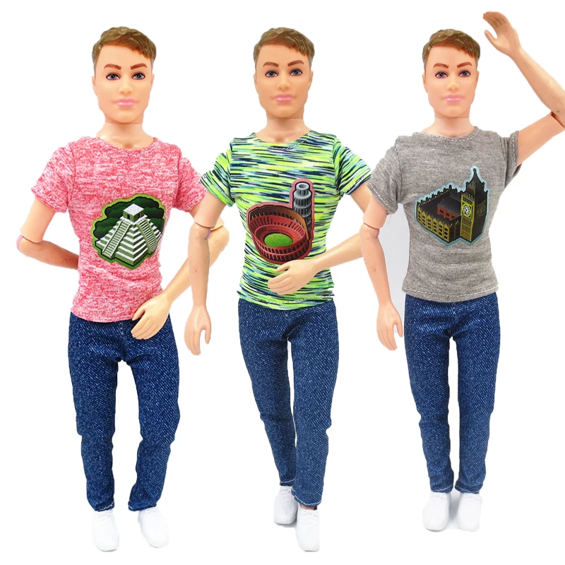 Комплект одежды для куклы повседневная одежда платье повседневный костюм