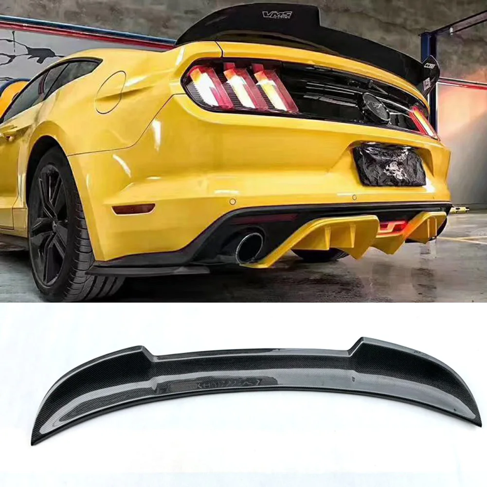 Стильный спойлер для заднего багажника из углеродного волокна mmd подходит Ford Mustang