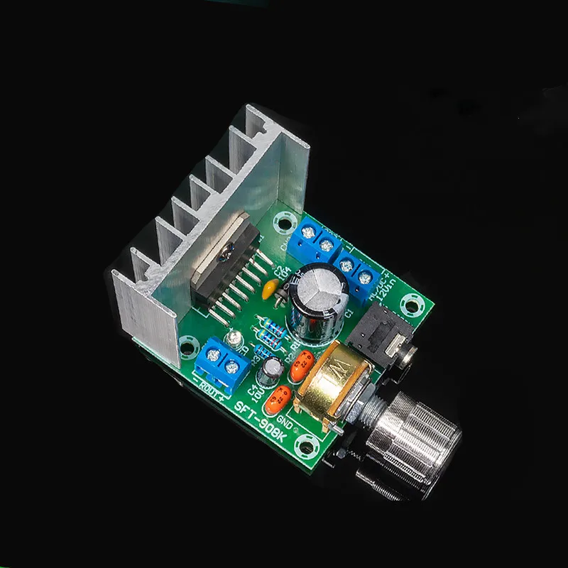 SOTAMIA TDA7297 Amplifier Audio Board 2.0 Mini Stereo Amp 15Wx2 Power Amplifiers Speaker Home Sound Theater DIY AC/DC12V | Электроника