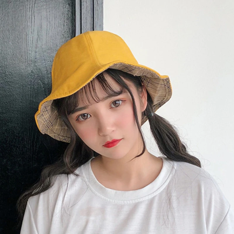 Корейская летняя Складная Панама для взрослых детей с широкими полями Пляжная