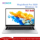 Ноутбук HONOR MagicBook Pro 2020, 16,1 дюймов, Intel Core i5-10210Ui7-10510U Nvidia MX350 PCIE SSD FHD