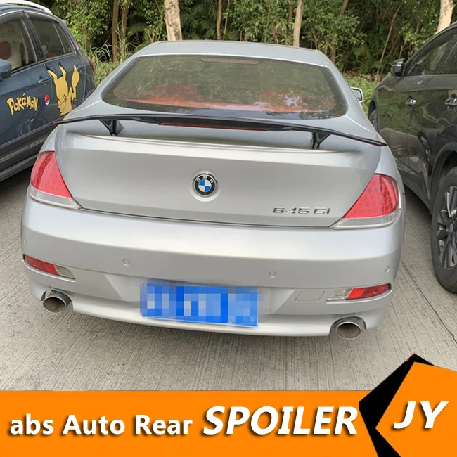 Для BMW F12 спойлер 2006 2017 TF Высокое качество ABS из материала для 6 серии 640I 650I
