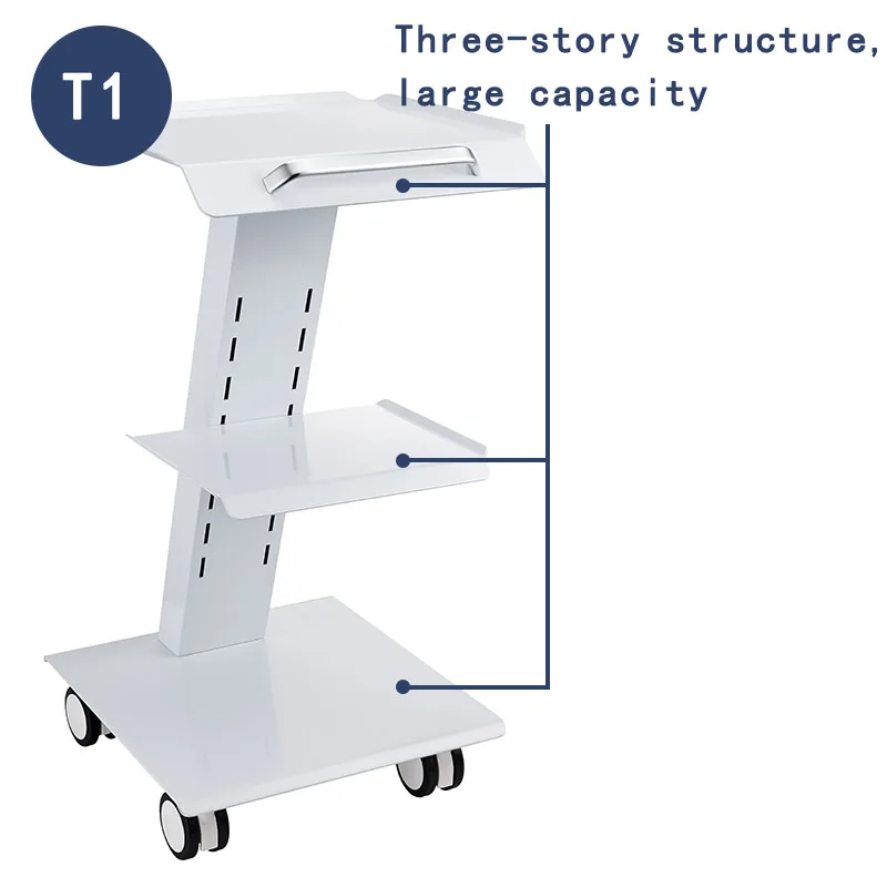 Тележка Мобильная тележка маленькая для инструментов l лабораторное предприятие