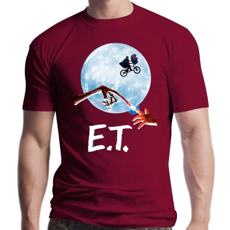 

Мужская футболка из хлопка e. T 1982 FANTASY FILMOLD, размеры для фильмов, модель G0357